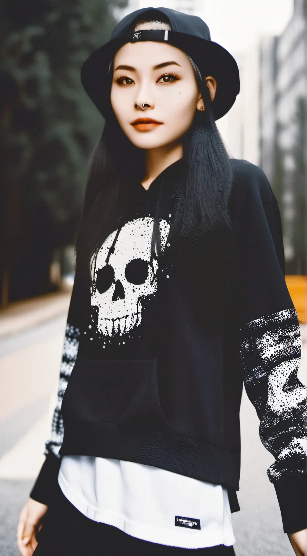 ai character: Sam background