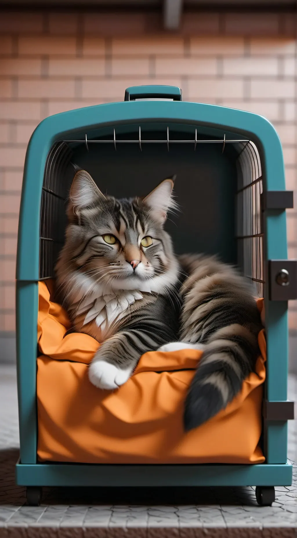 ai character: ella background