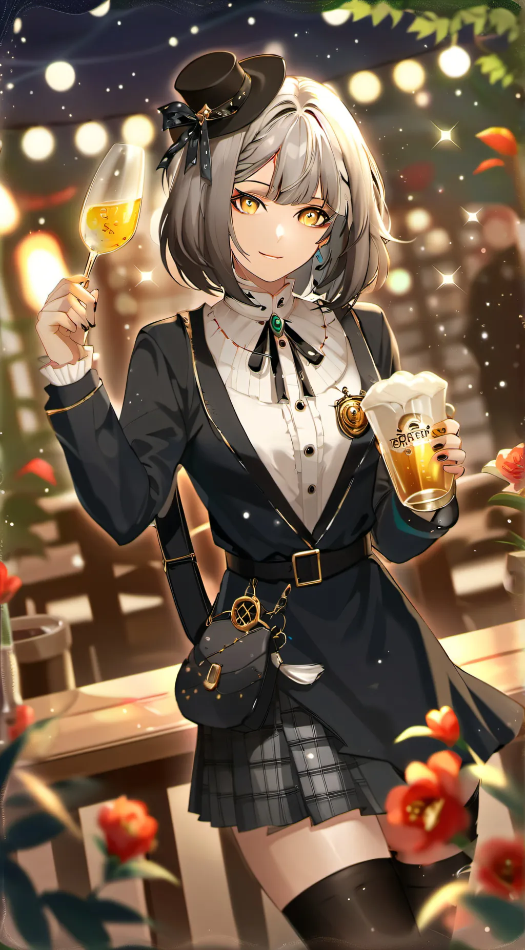 ai character: Lia background