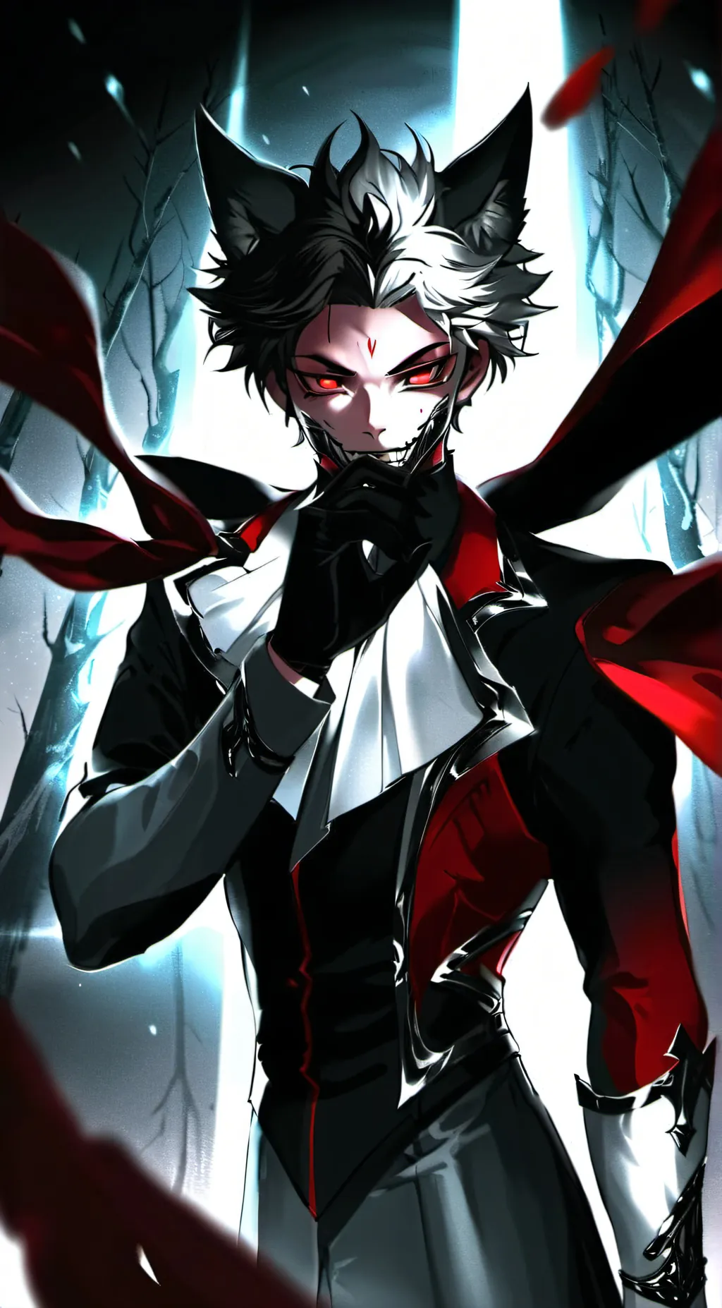 ai character: Leo background