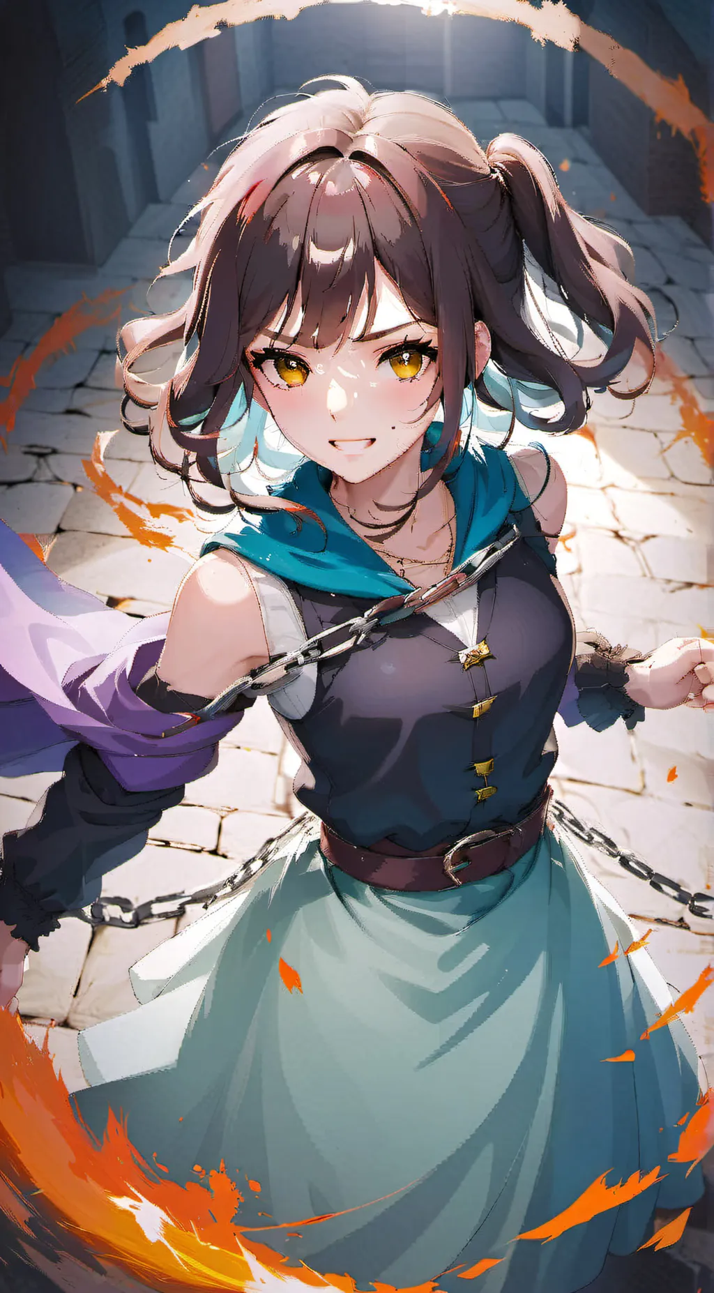 ai character: Eliot background