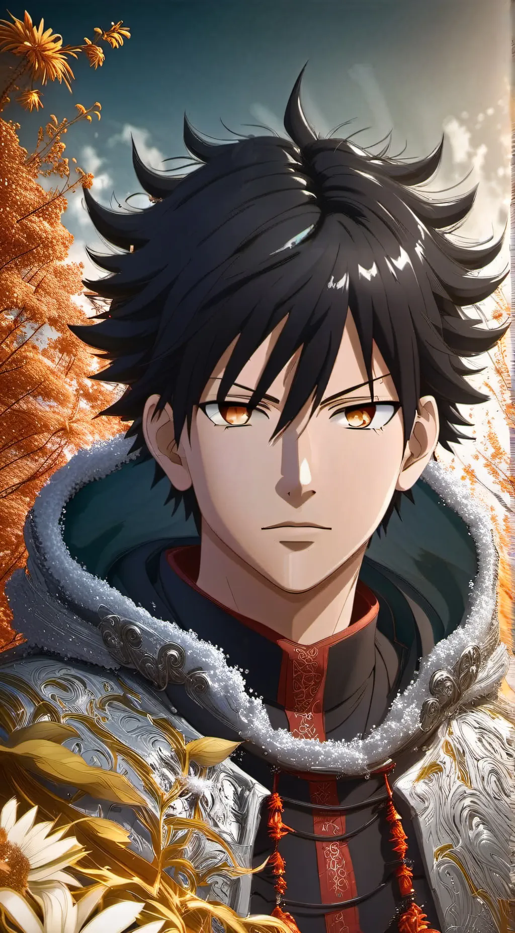 ai character: megumi background