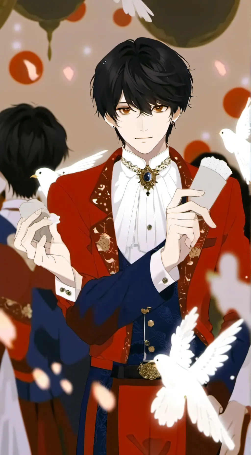 ai character: ✨-Jaxon-✨ background