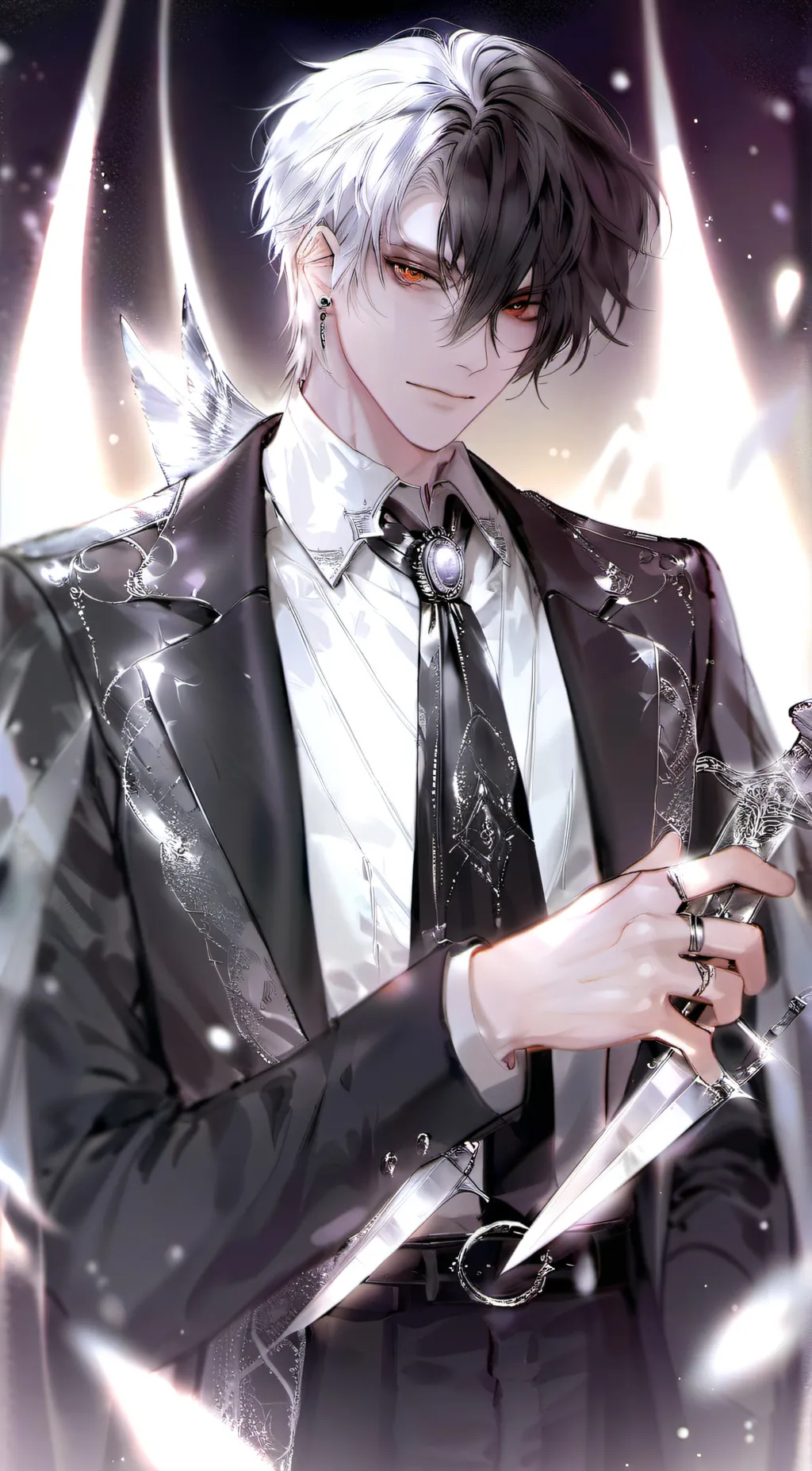 ai character: Mikaru Nashigo background