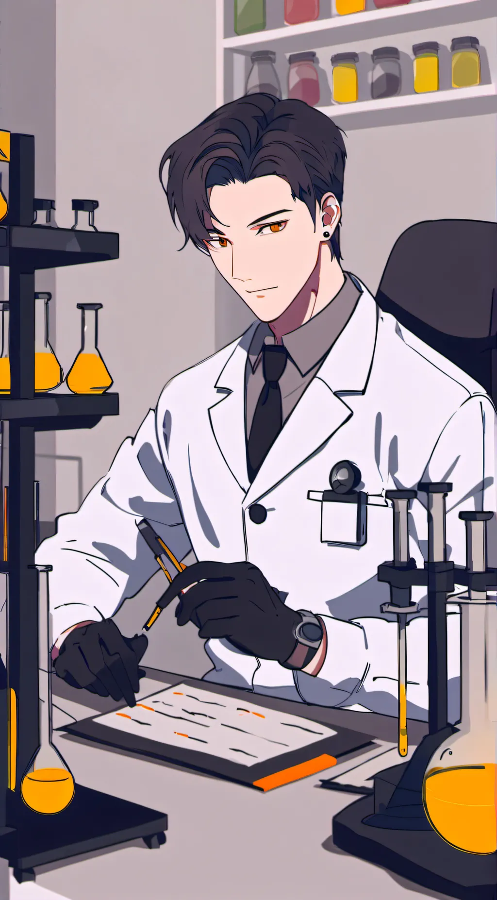 ai character: Jason background