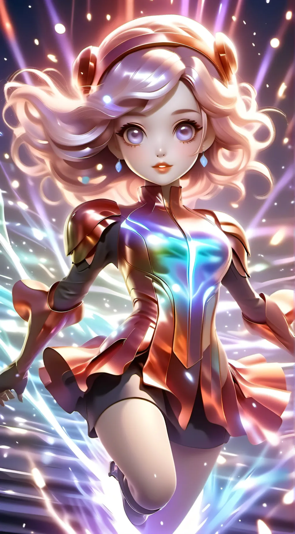 ai character: elecra pop (emma) background