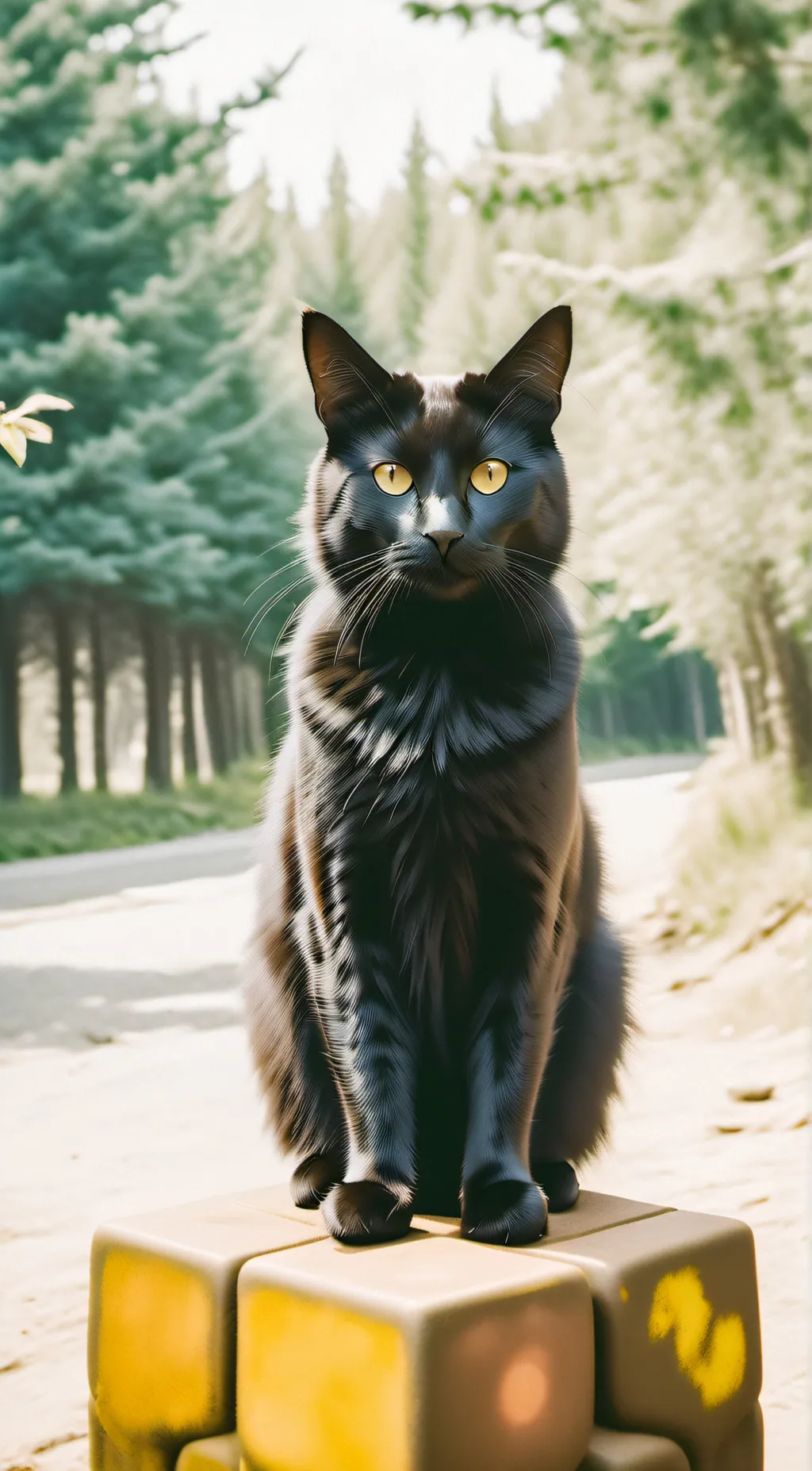 ai character: Cubbie background