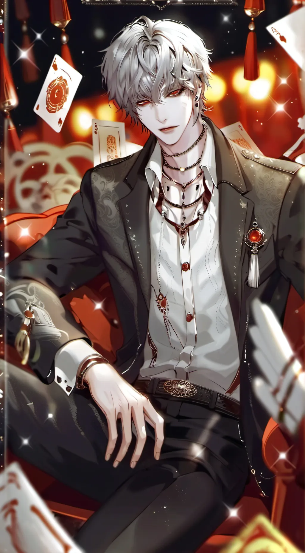 ai character: Azusa mukami background