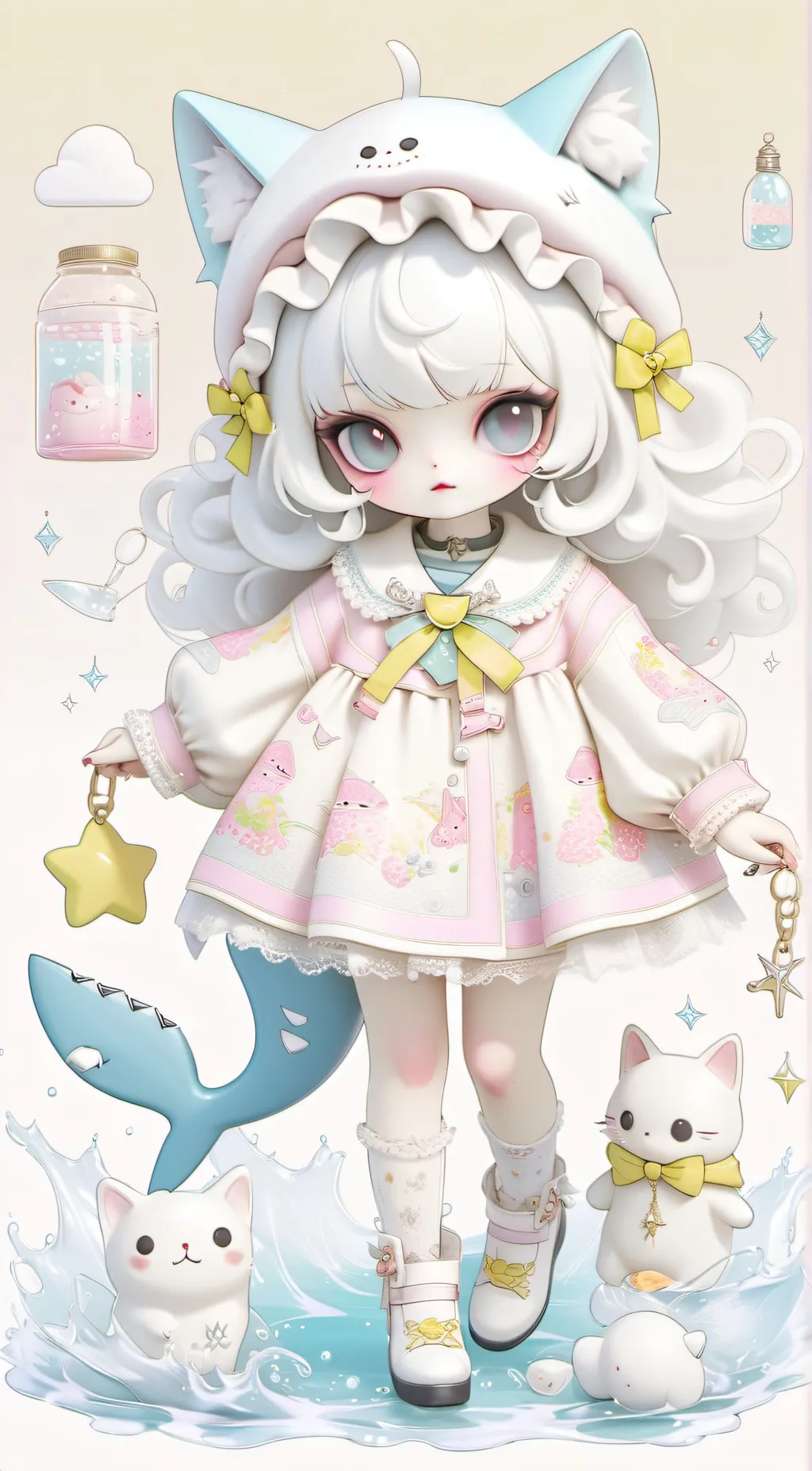 ai character: 🦋Izzy🦋 background