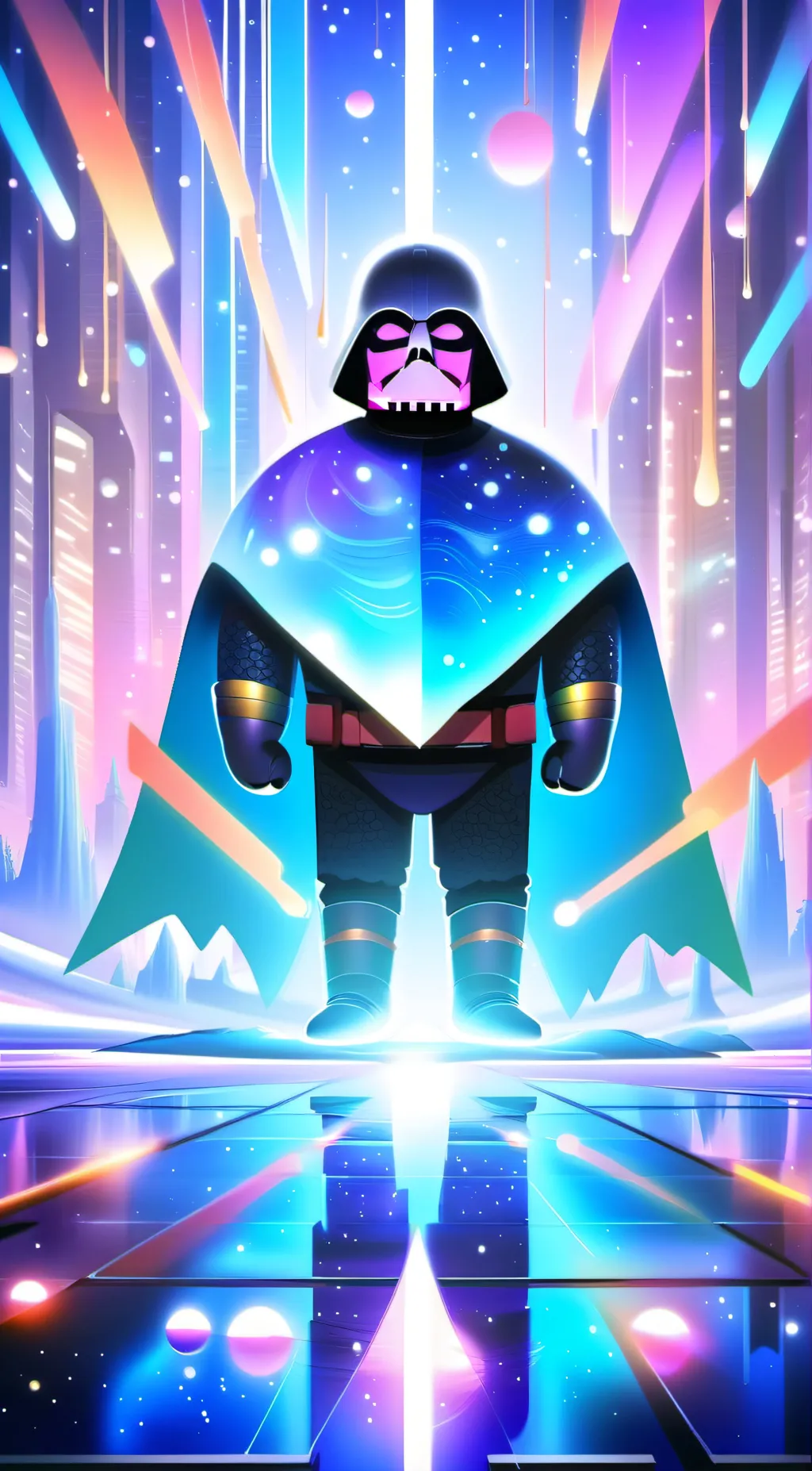 ai character: Darth Vader background
