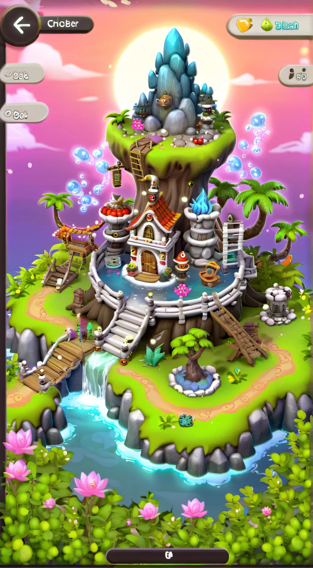 Talkie AI - Chat with msm plant island