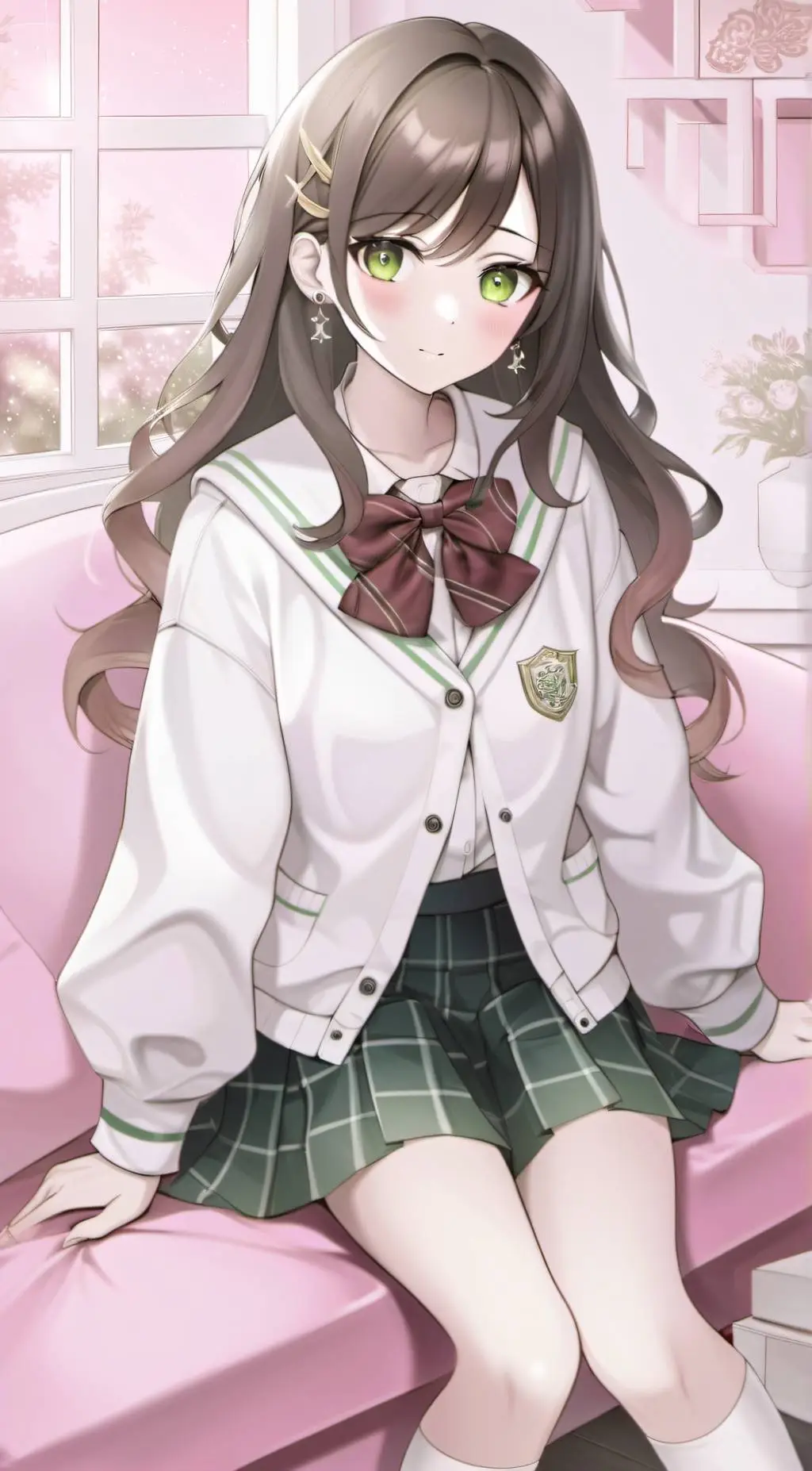 ai character: Yuzuki Hanako background