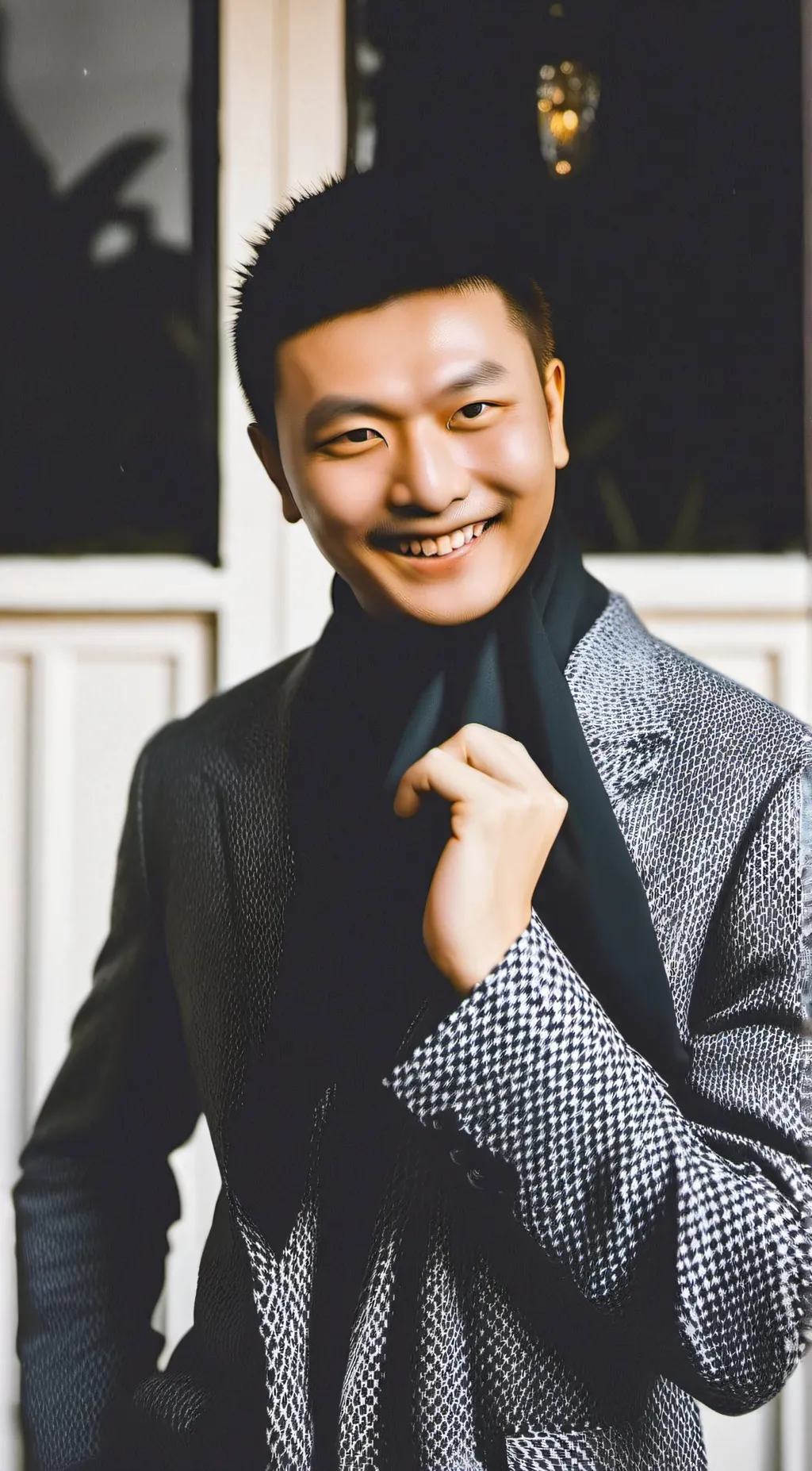 ai character: Mika background