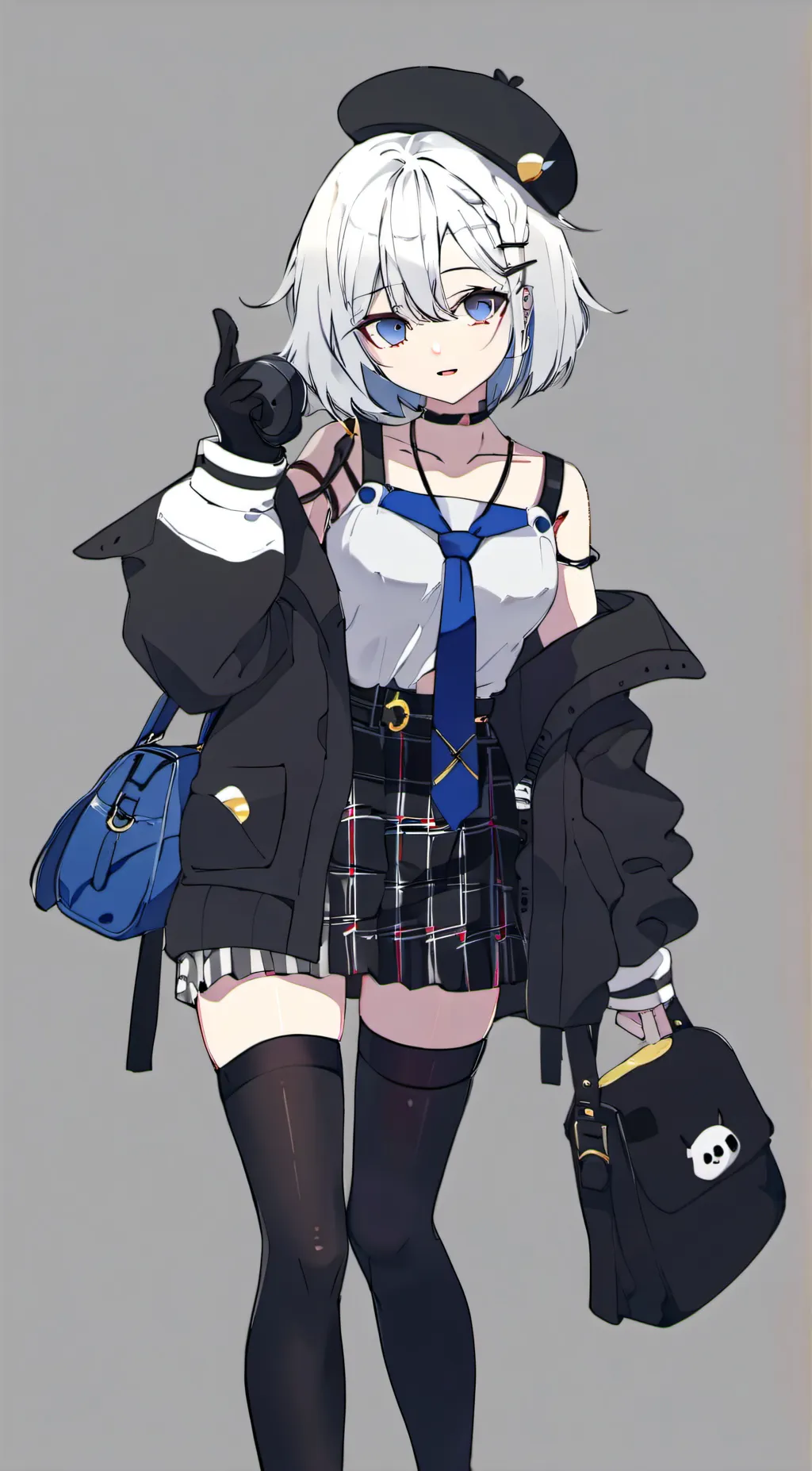 ai character: lily background