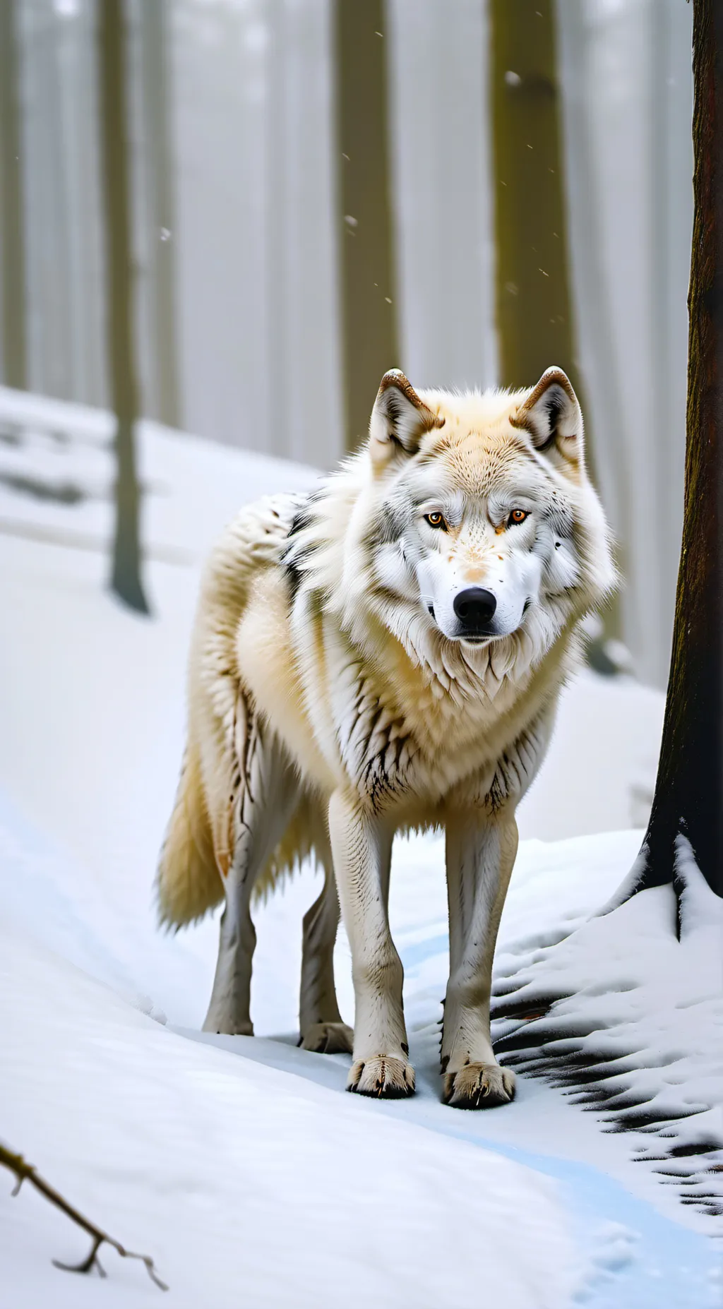 ai character: Daze background