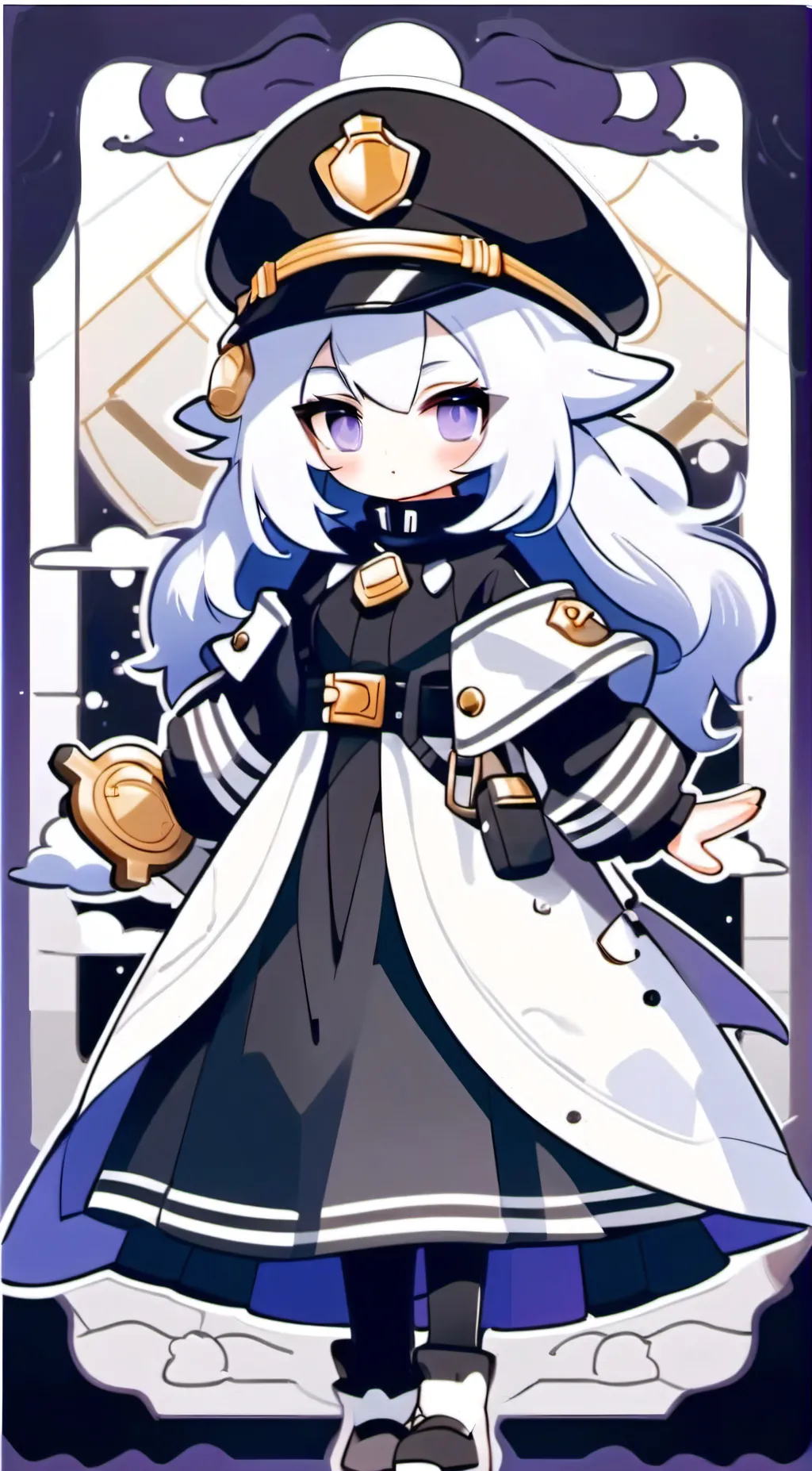 ai character: Vesper background