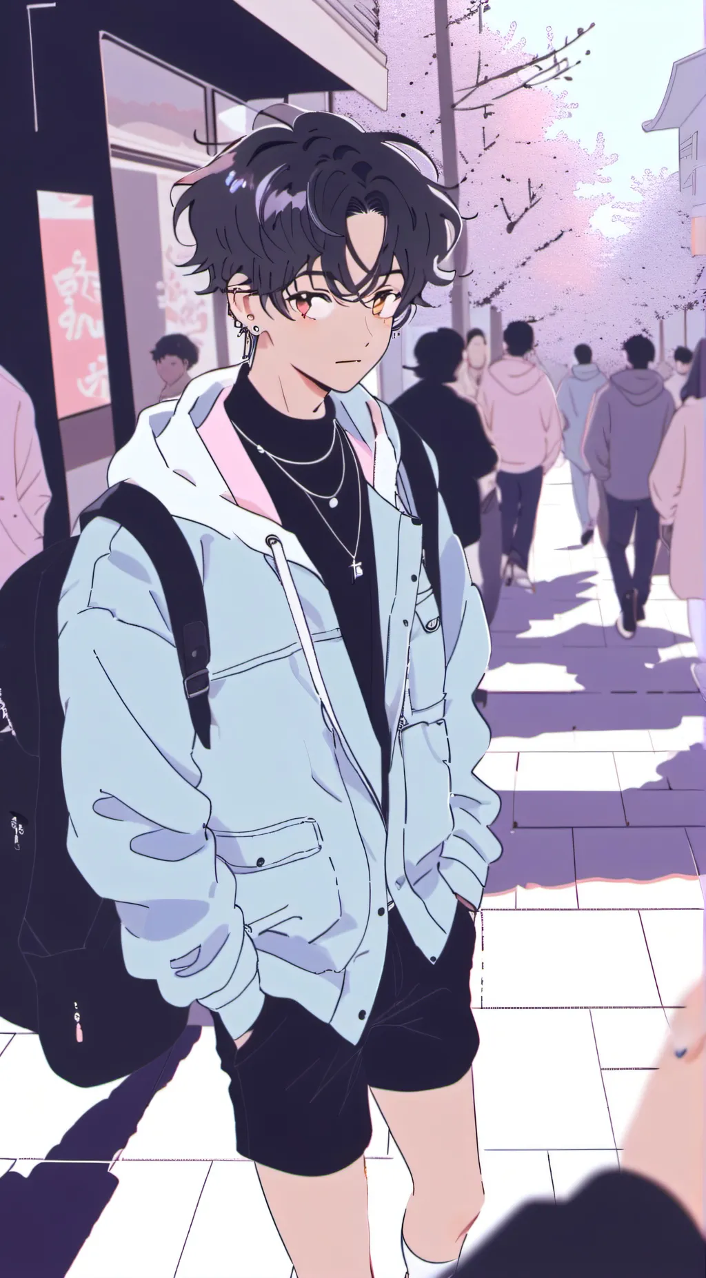 ai character: ꧁★Eirc★꧂ background