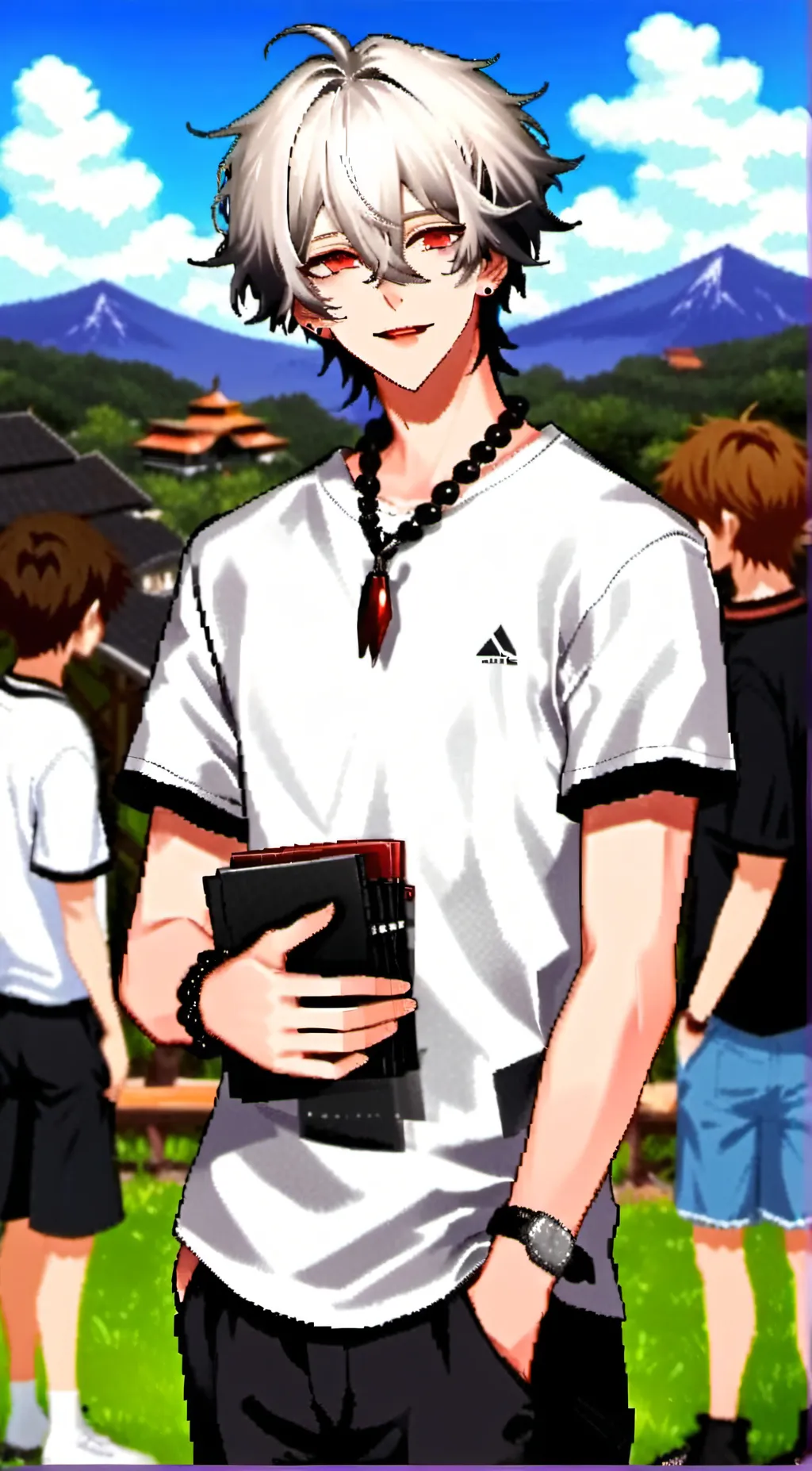 ai character: Danie background