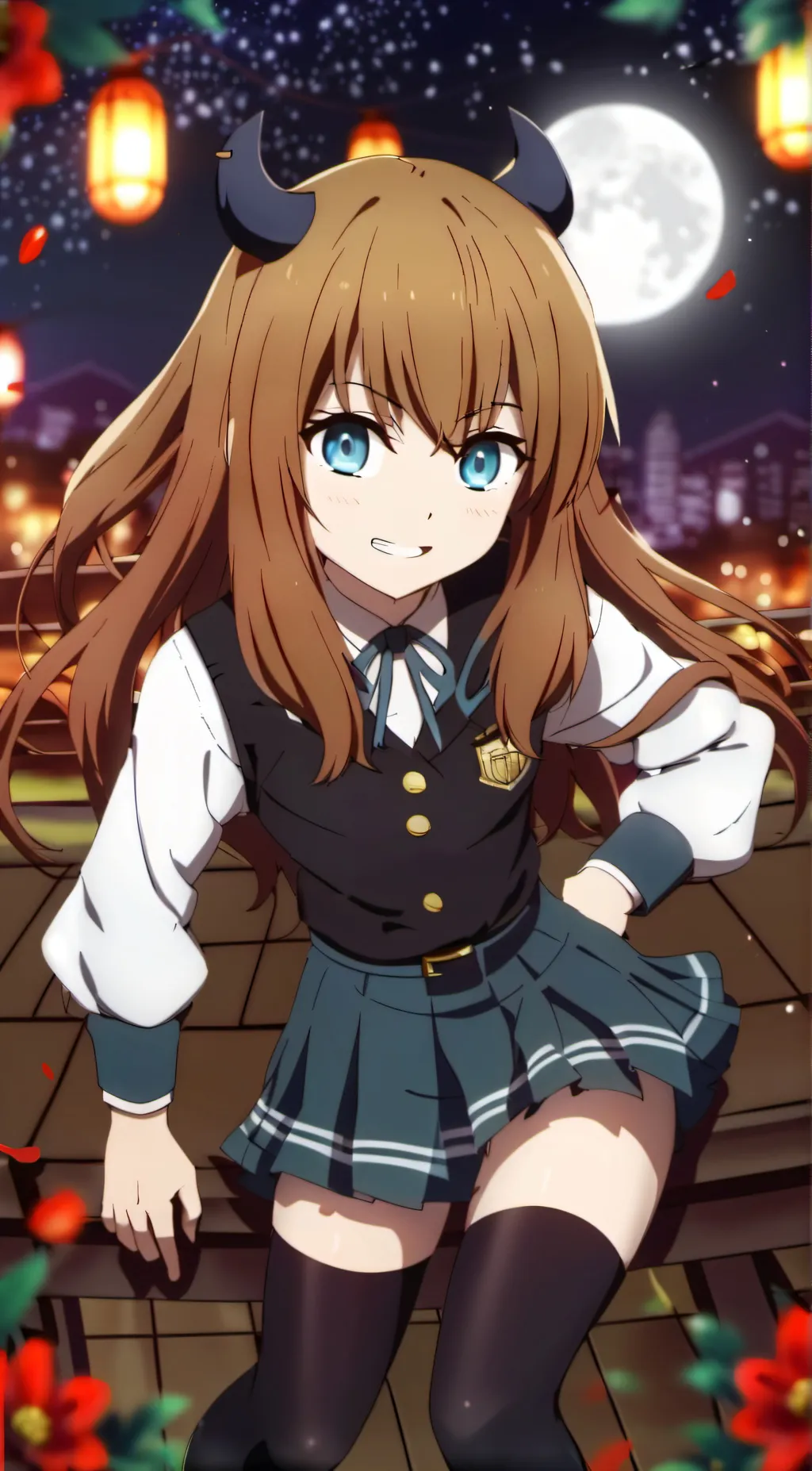 ai character: Villain to Hero background