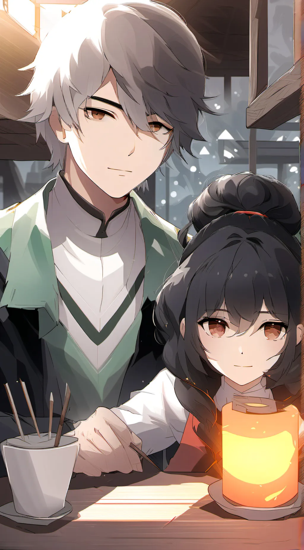 ai character: jay background