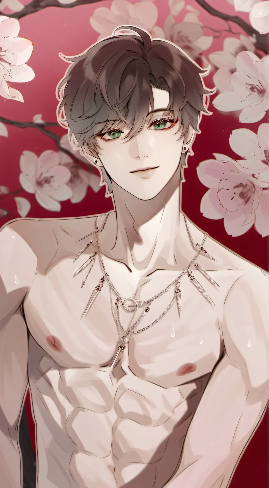 ai character: Ur husband  background