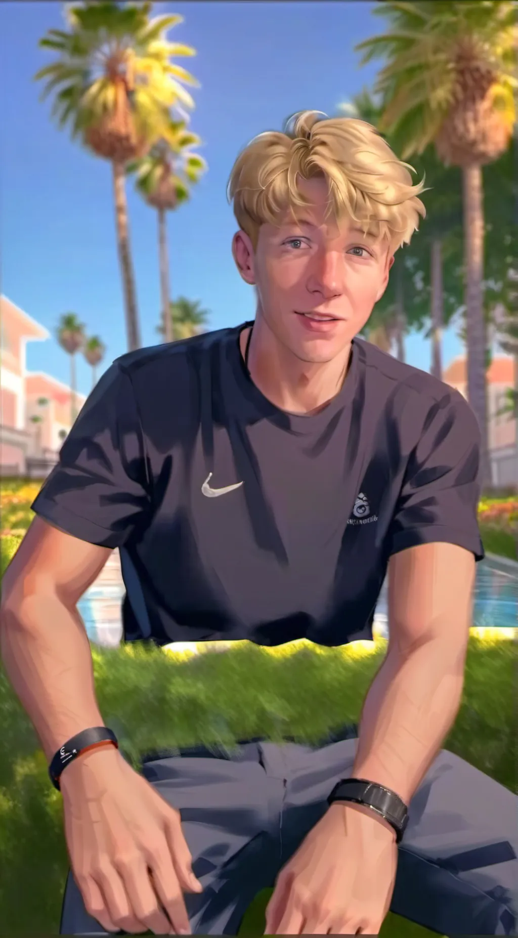 Talkie AI - Chat with Sam golbach