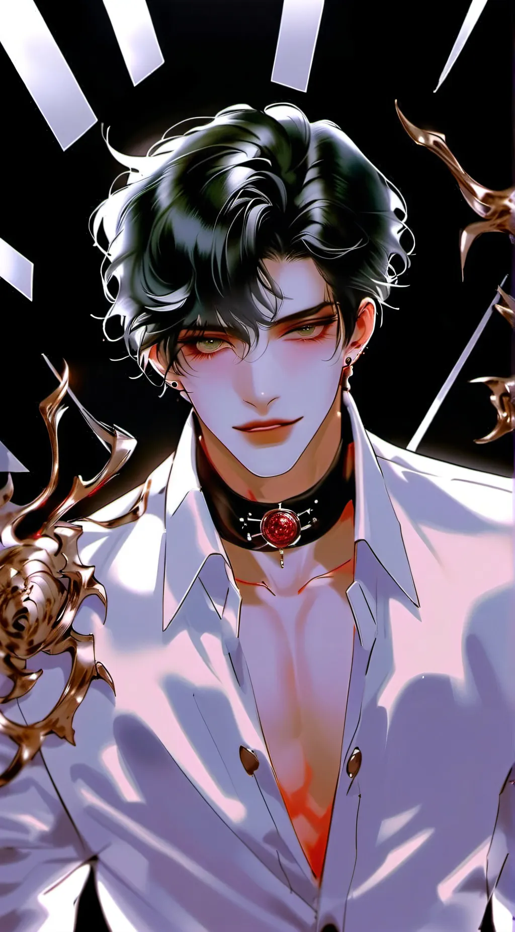 ai character: Nathan background