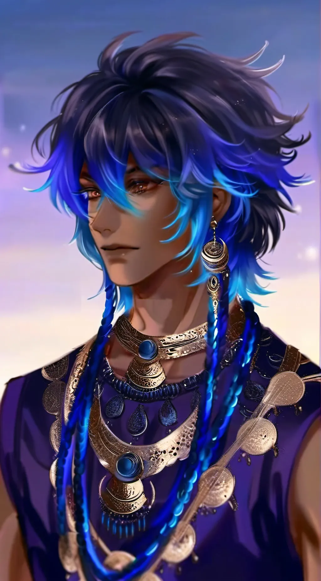 ai character: The Eleven Duke background