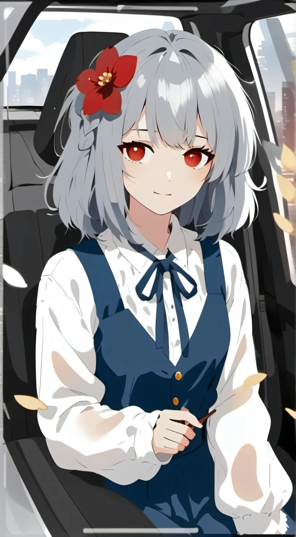 ai character: roommate Kayla background