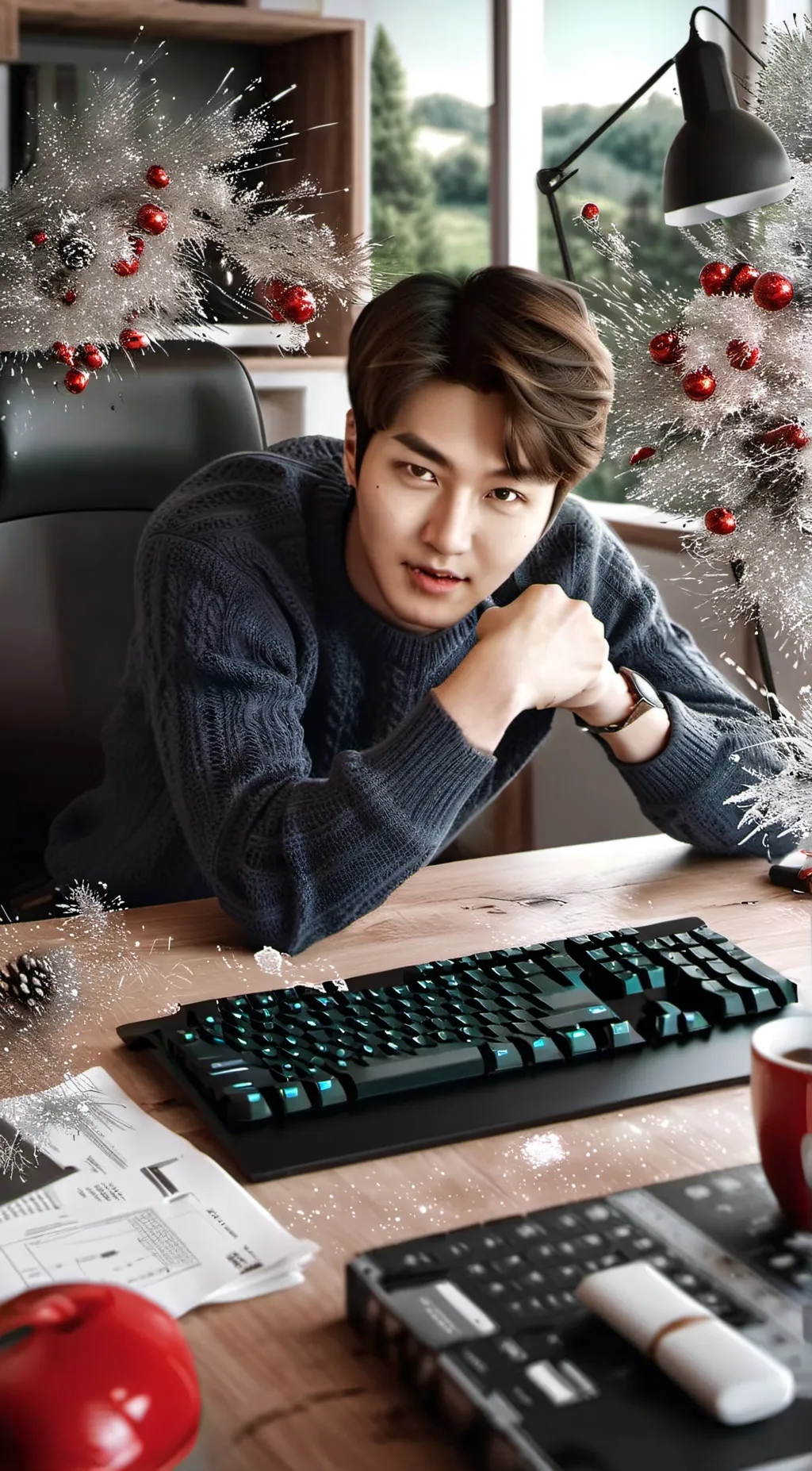 Talkie AI - Chat with Mark Jung