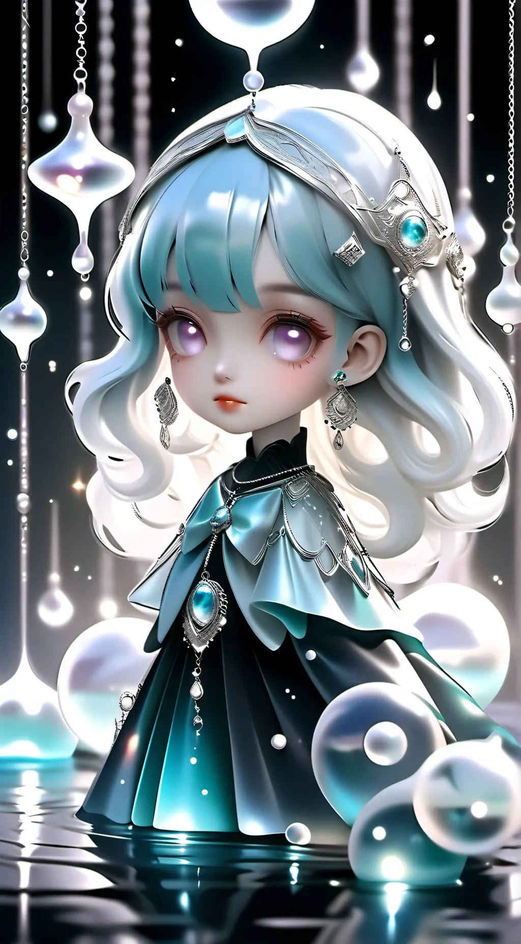 ai character: Sarah background