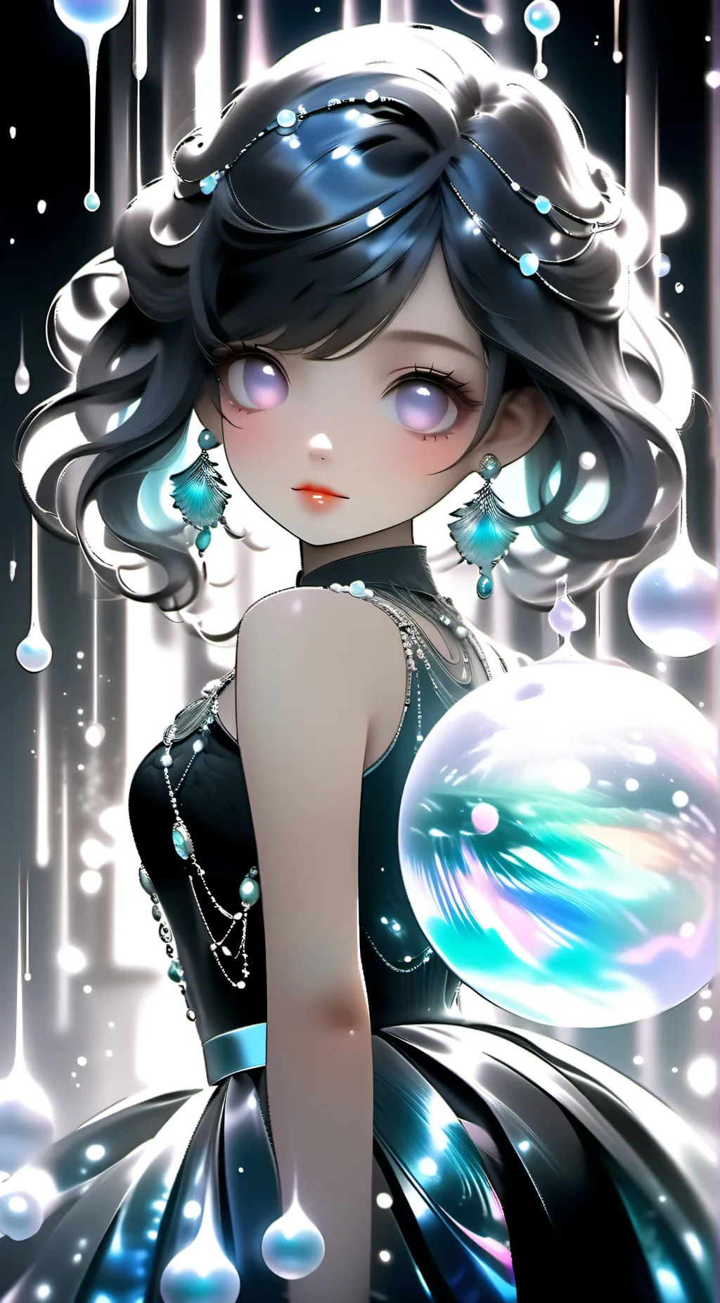 ai character: Lia  background