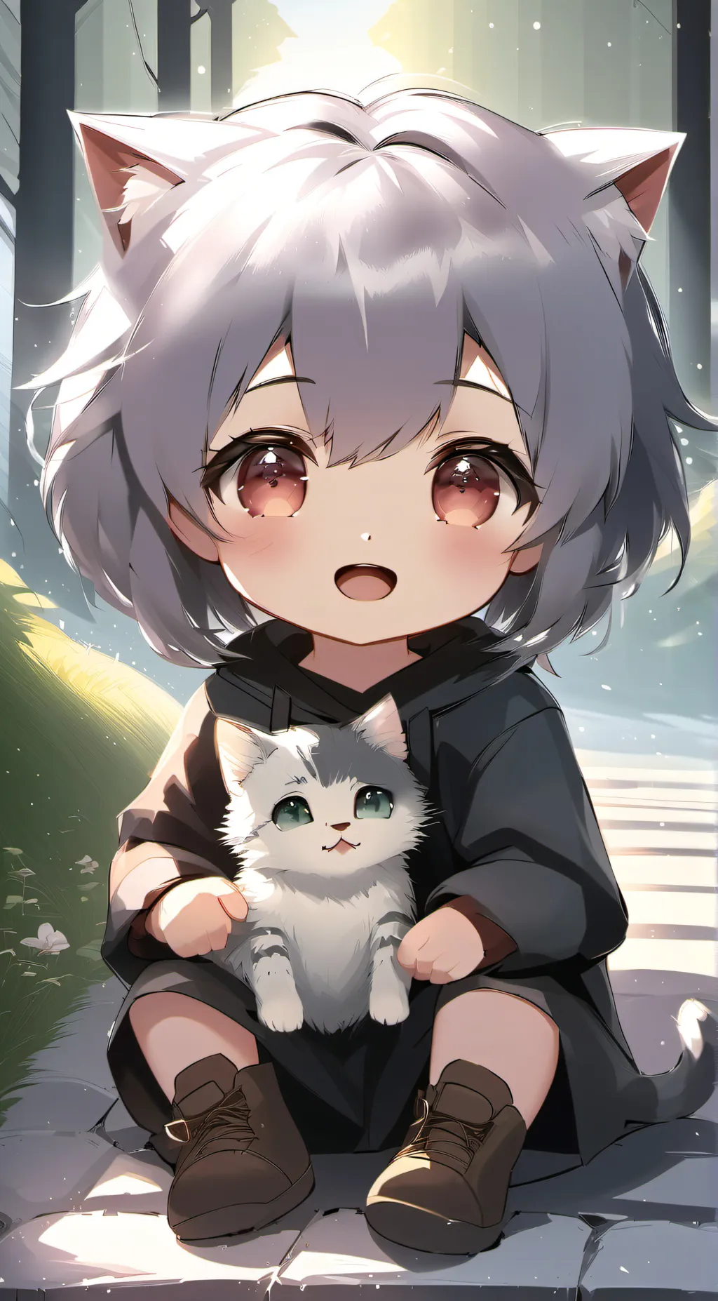 ai character: Oats background