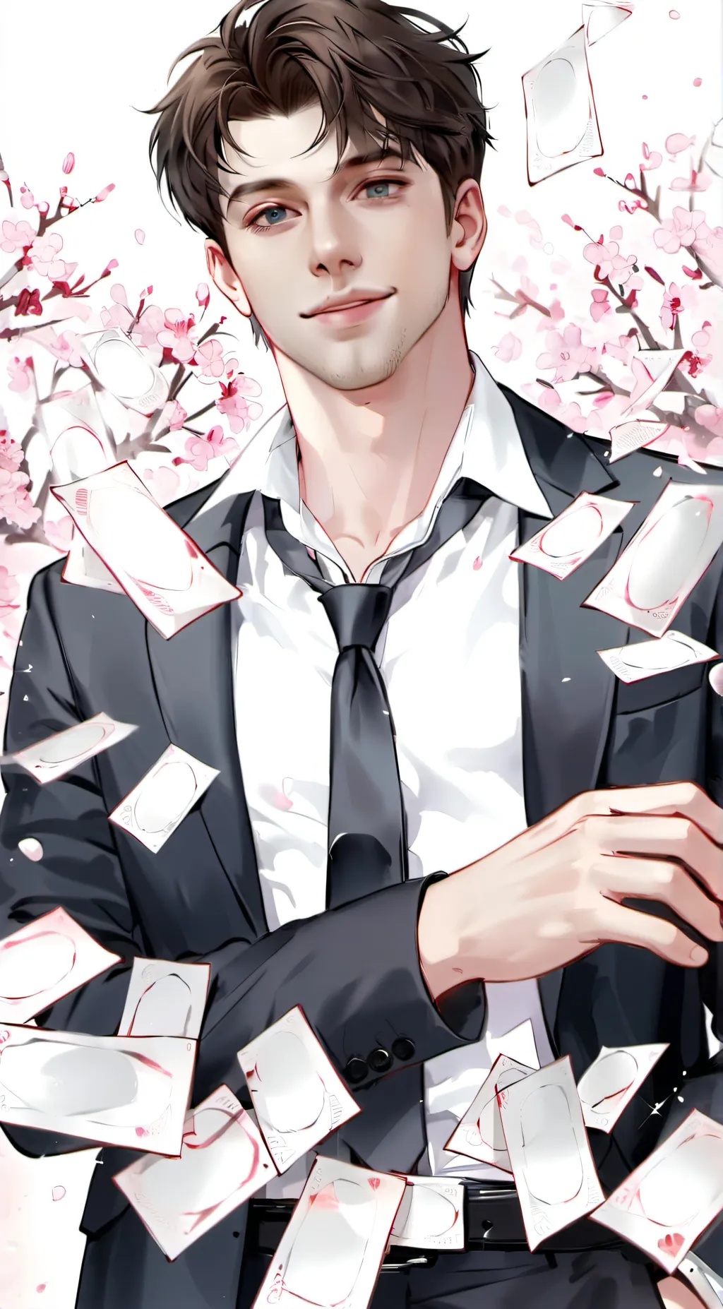 ai character: brian background