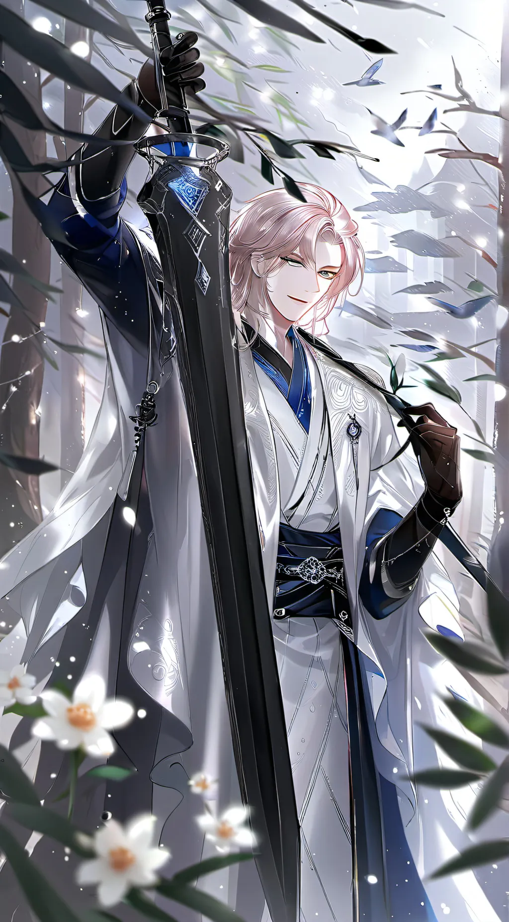 ai character: Finn background