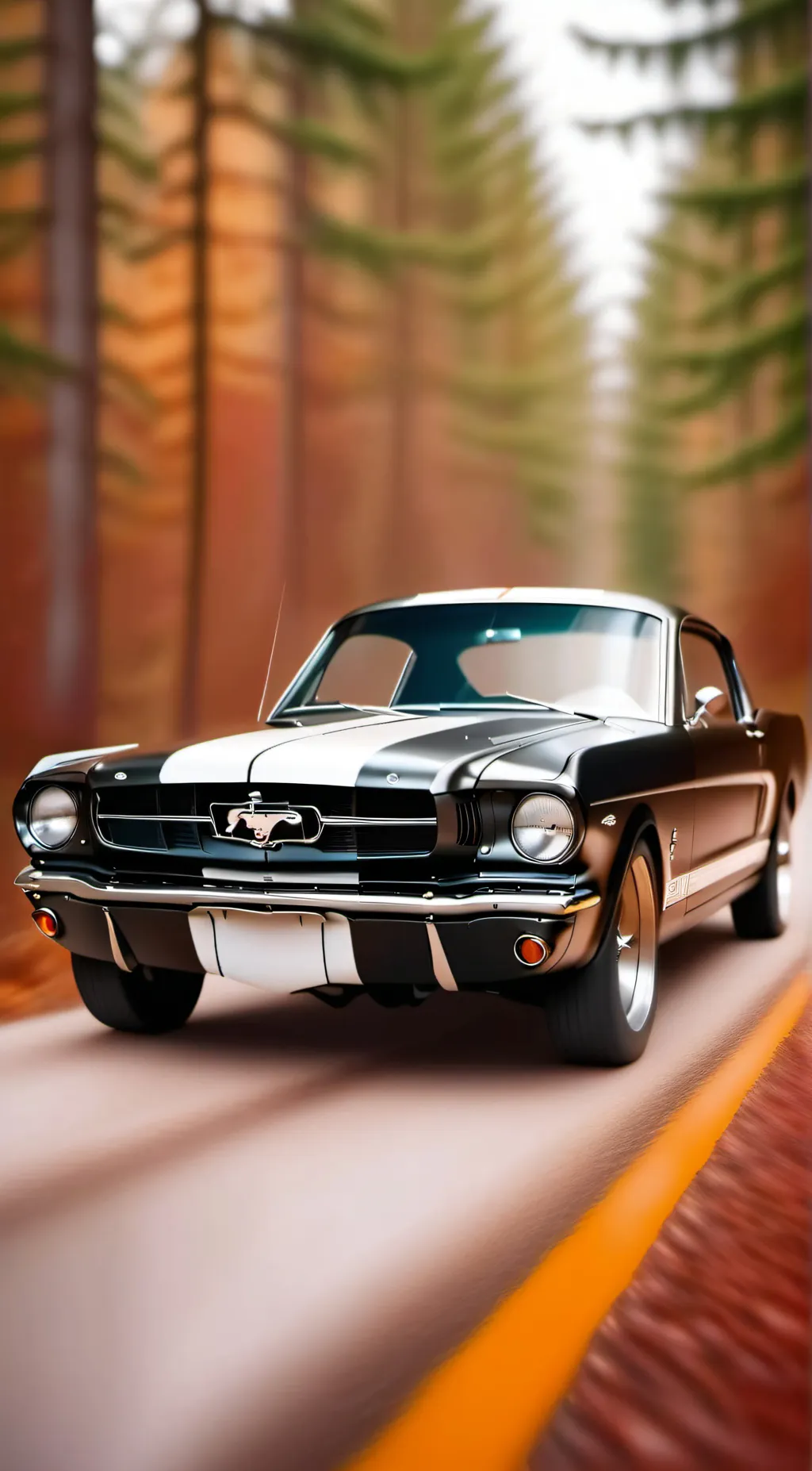 ai character: Tangy background