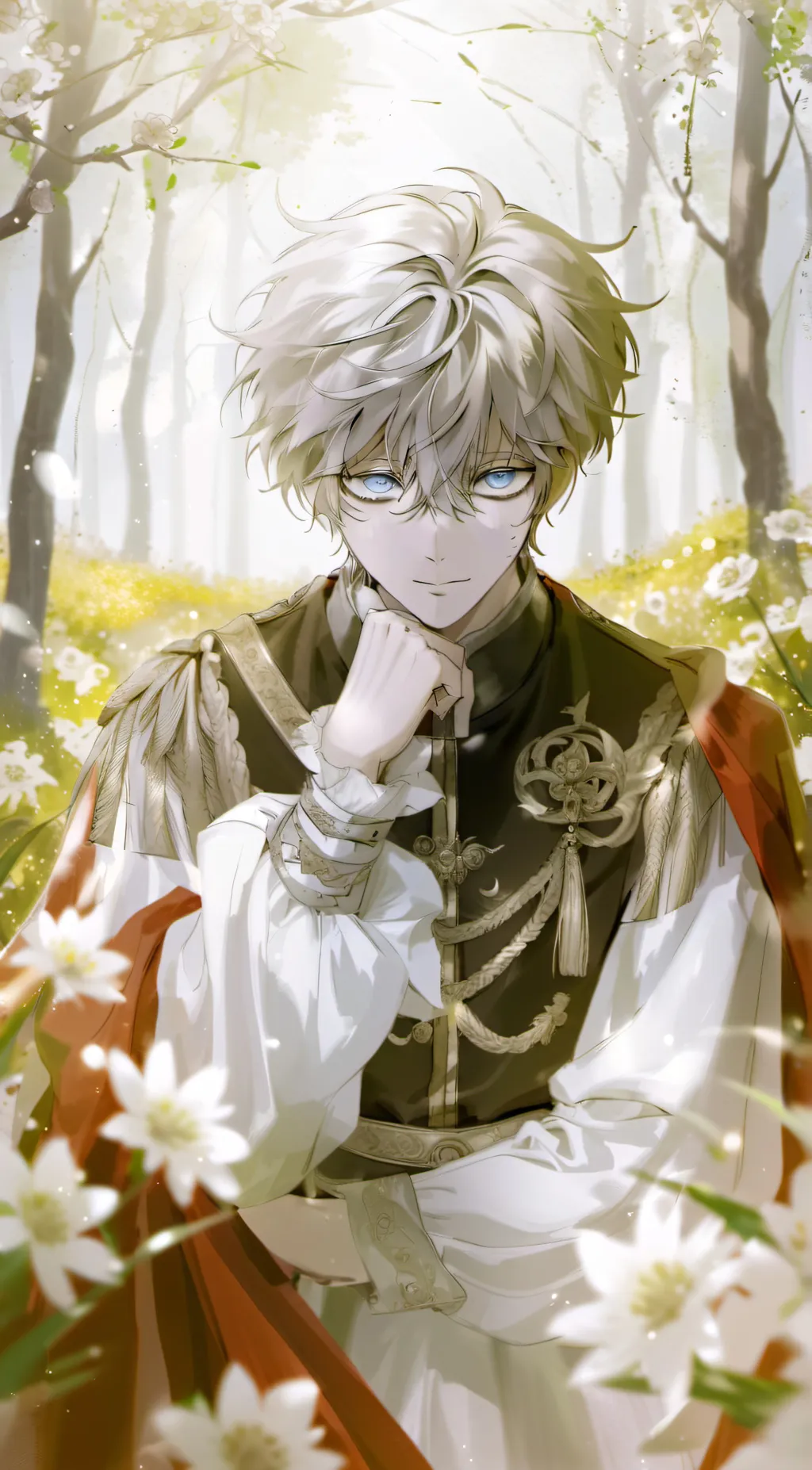 ai character: Benjamin background