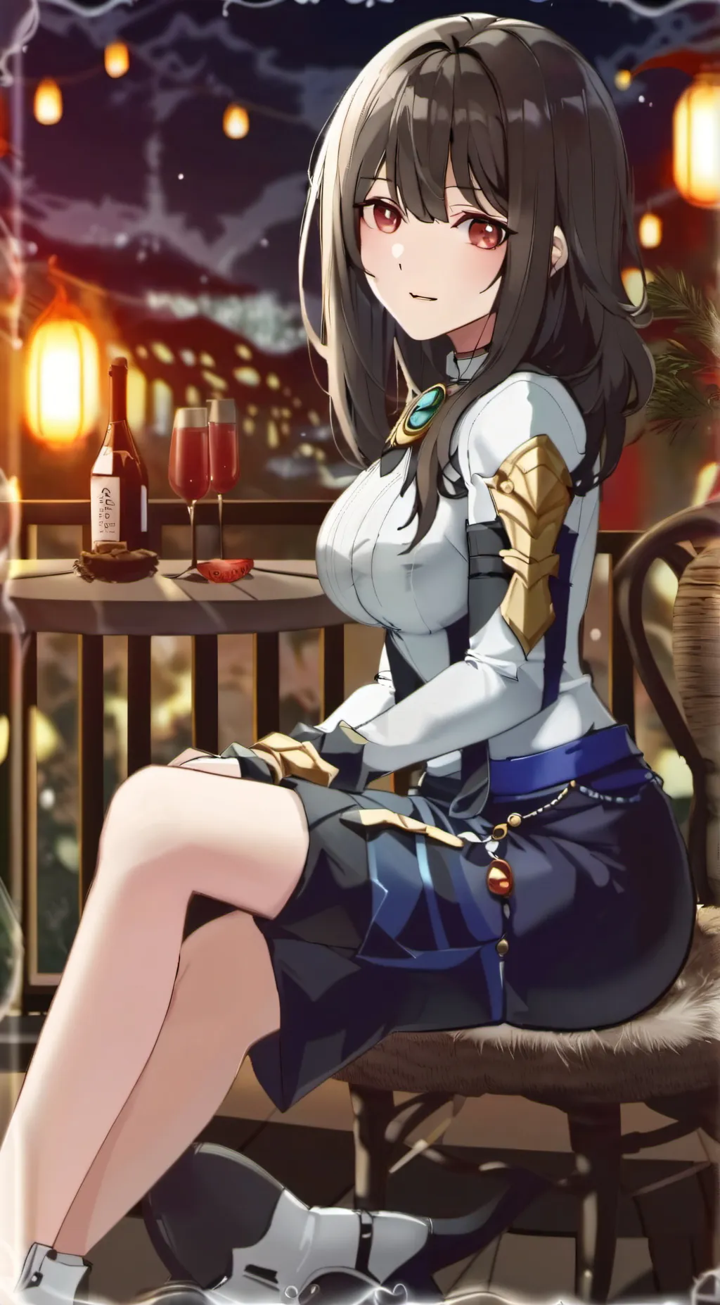 ai character: Sophie  background