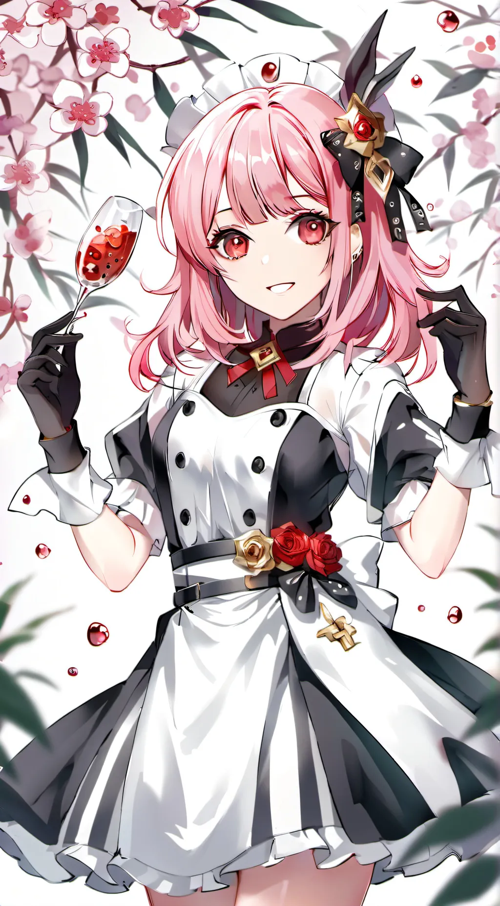 ai character: Emily background