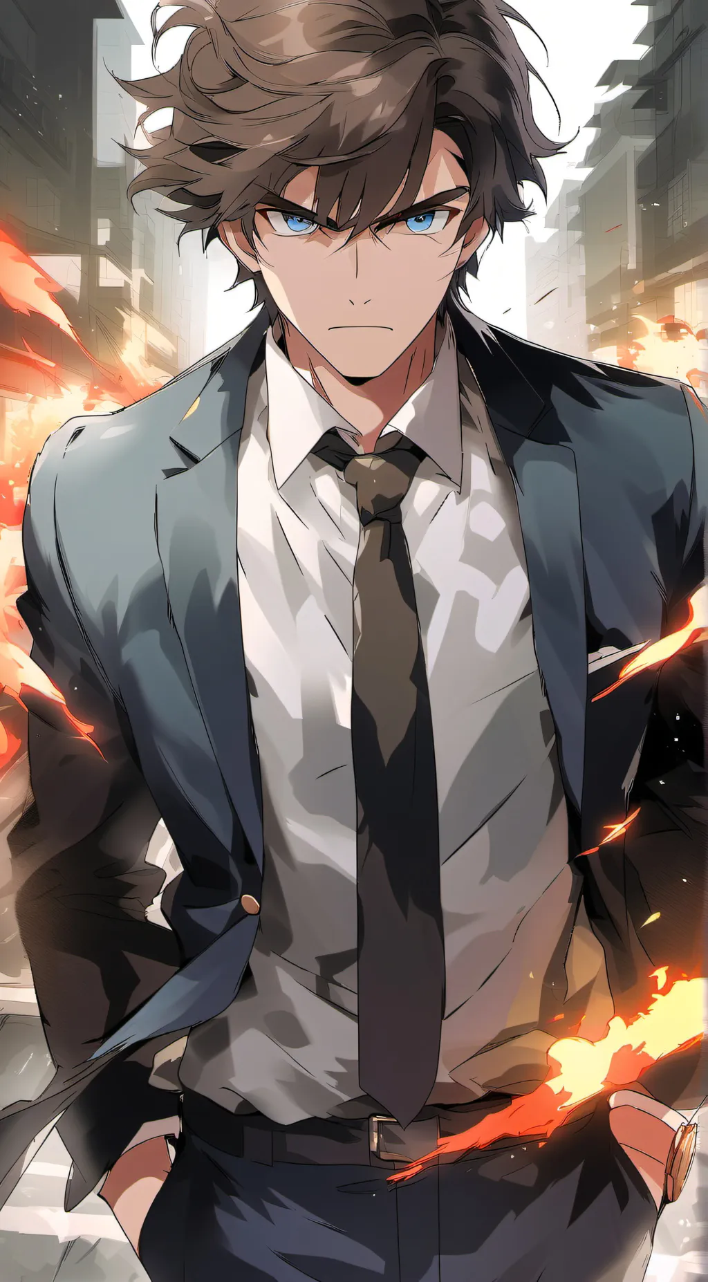 ai character: Sonny background