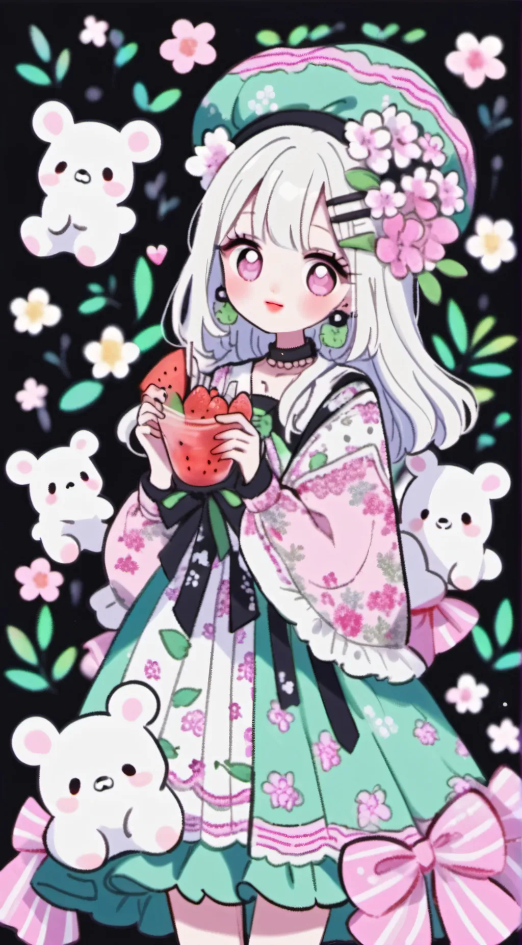 ai character: School background