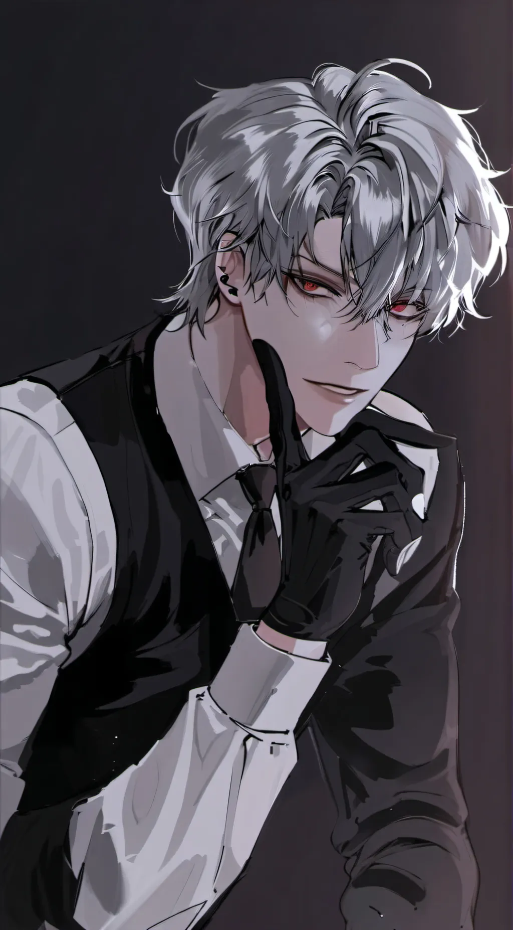 ai character: Valentino background