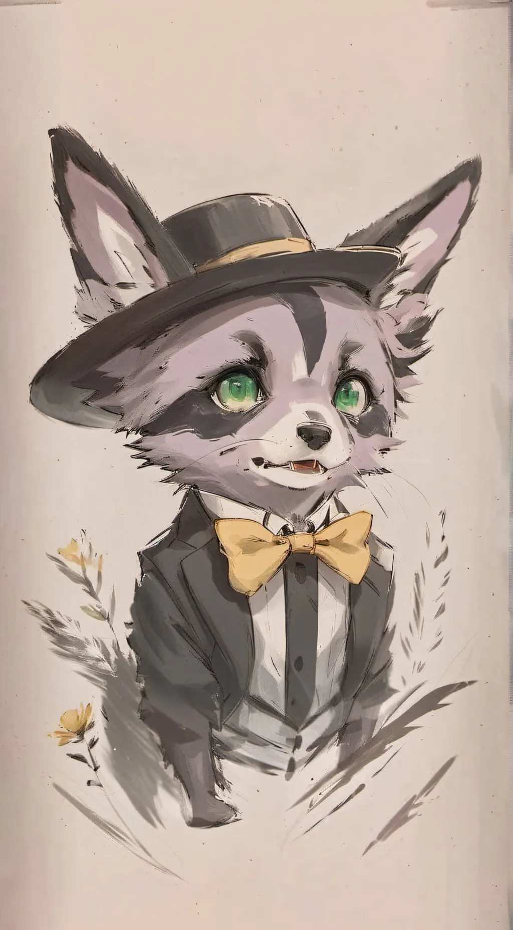 ai character: TMH background