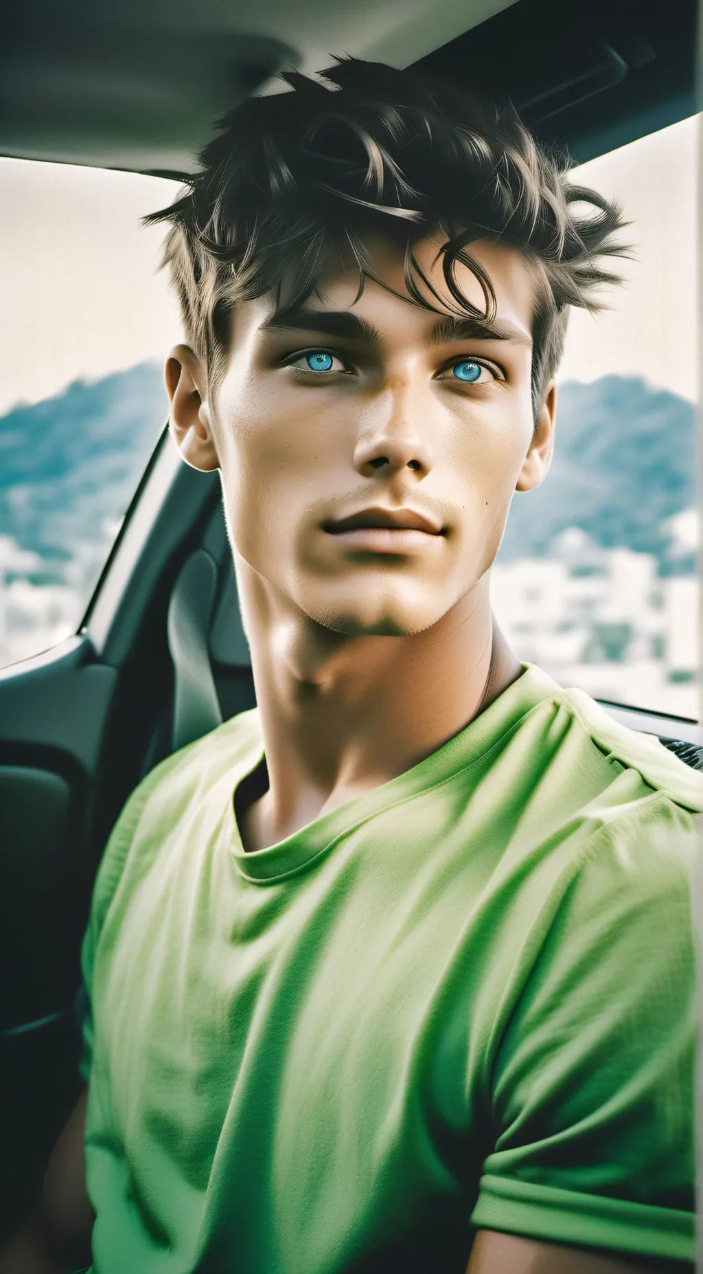 ai character: Adrain  background