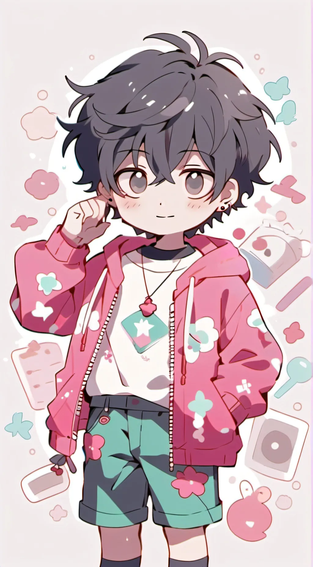 ai character: Khalie background