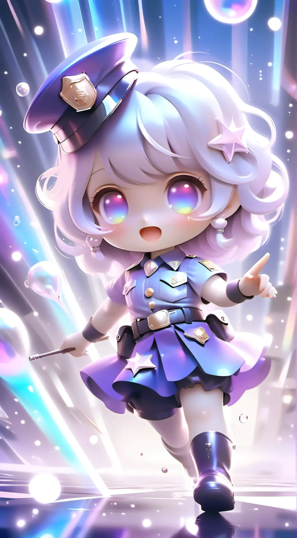 ai character: Allie background