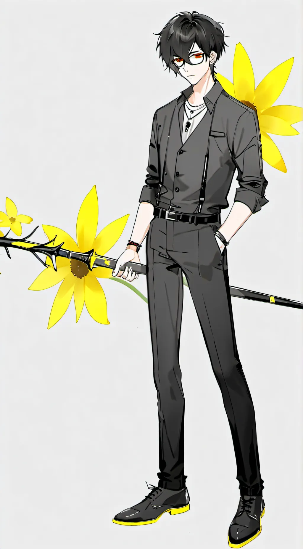 ai character: Ryan background