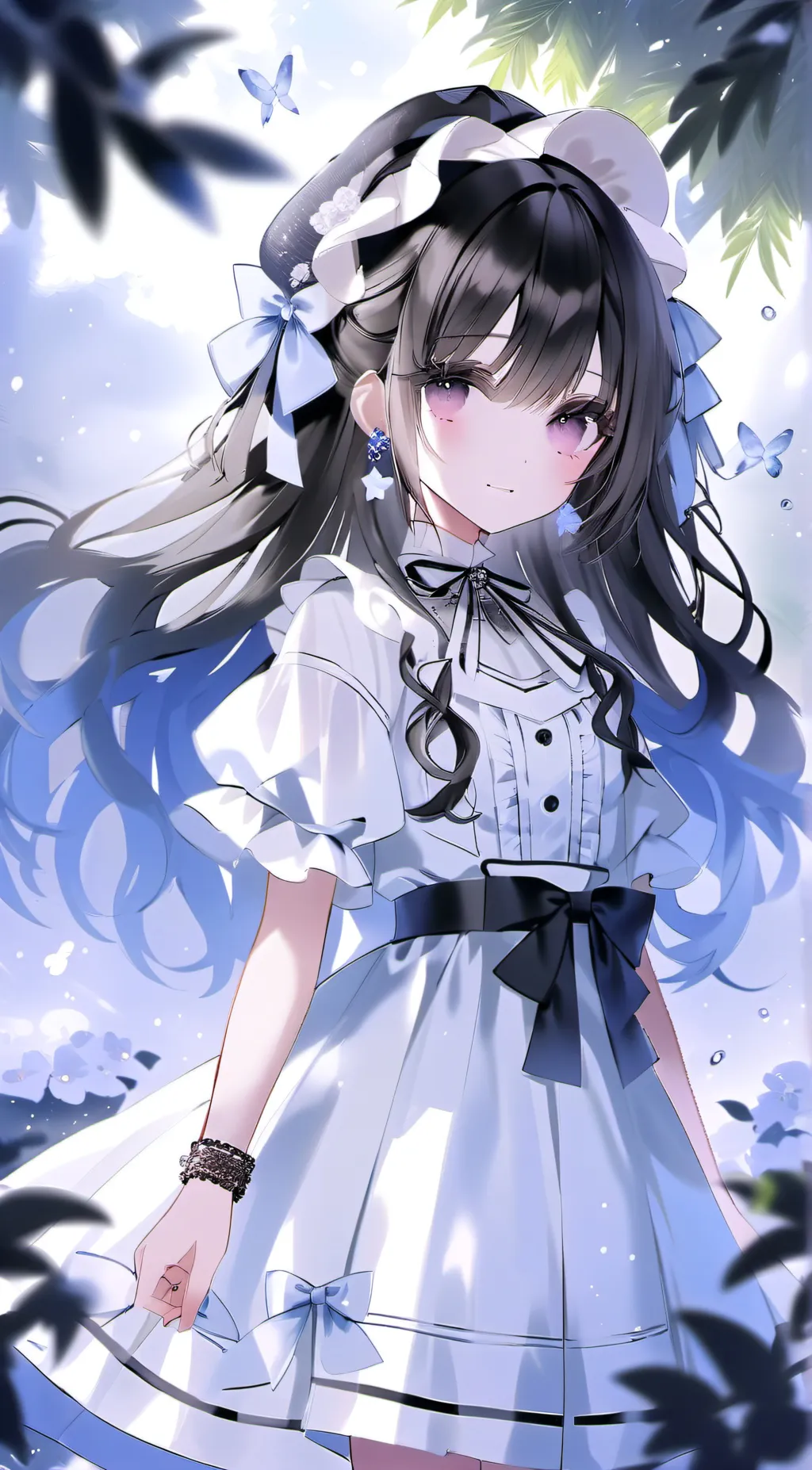 ai character: mari background