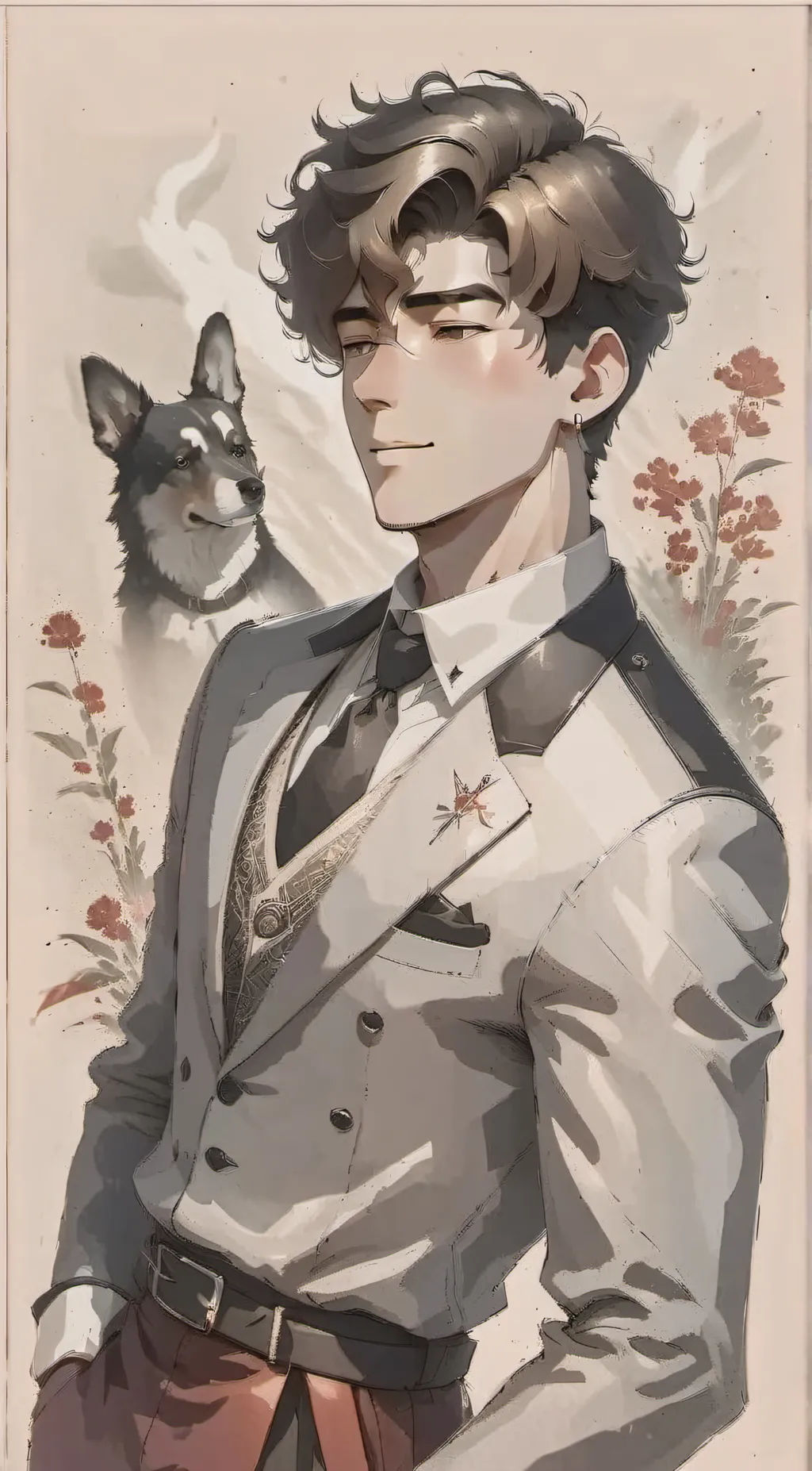 ai character: Carter Otto background