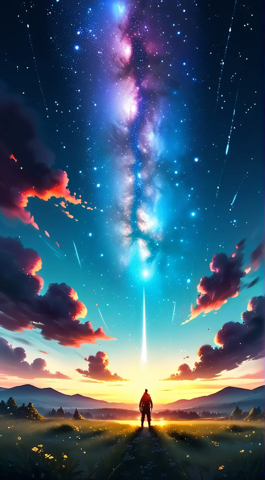 ai character: Luke background